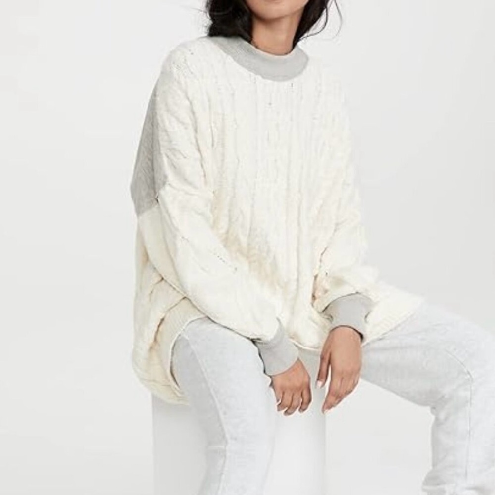 Free People NWT Olympia Oversized Sweater